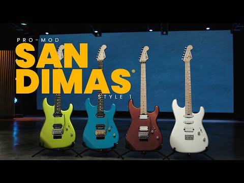 Charvel Pro-Mod San Dimas Style 1 HH FR E Electric Guitar, Lime Green Metallic image 4