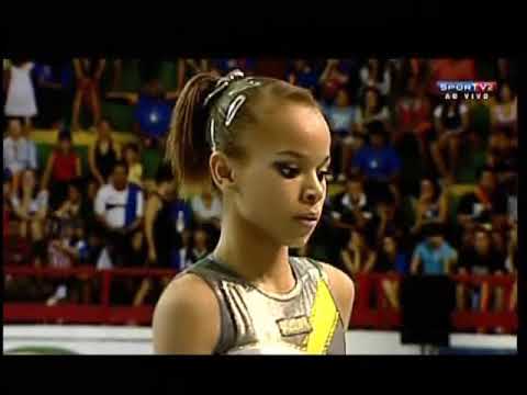 Thais Santos FX EF @ Brasileiro 2014 Aracaju