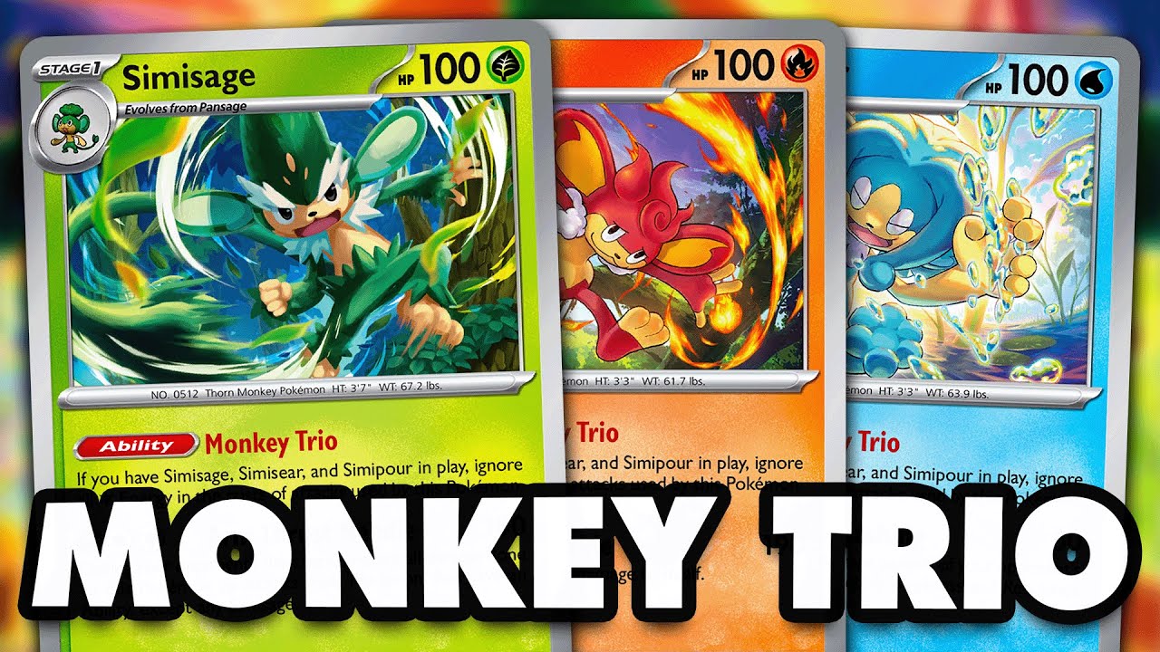 I Made a Deck Using Only the Elemental Monkeys!