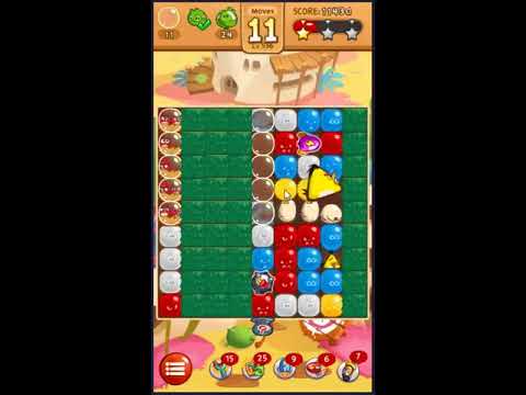 Angry Birds Blast Level 536 - NO BOOSTERS 🎈🐦🎈🐦