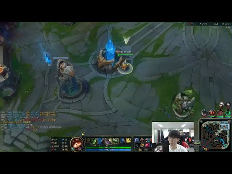 Full game Faker with teemo very funny - Faker's Stream Highlights