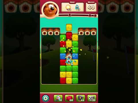 Toon blast level 2101 (no boosters)😜