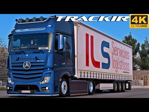 [TS-PC] ETS2 4K | SLOVAKIA MAP | ACTROS MP4 1863 | TRSTENÁ 🇸🇰 -  MATEJOVCE 🇸🇰