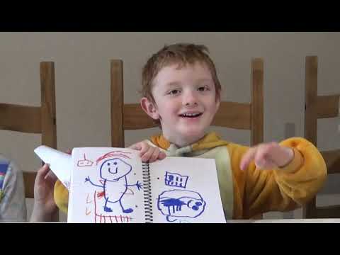 Jack & Orion Stay At Home. Day 8 of the UK Coronavirus Lockdown. CV 20 03 30