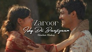 Zaroor X Ishq Di Baajiyaan [ Full Mashup ] | Shinchan