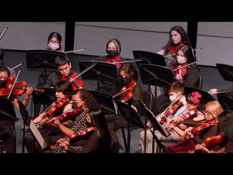 Greater Phoenix HS JH MS Orchestra 04-09-22 - Deep Sea Fandango