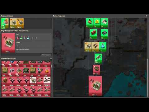 Factorio hardcore rampant struggle battle captains log: x0z??1