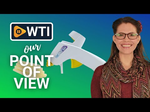 AdTech Mini Hot Glue Guns - WTI product video review