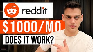 NEW Way To Make Money On Reddit In 2024 (For Beginners)