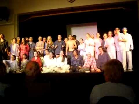 Windsor Boys School Pajama Game Finale one