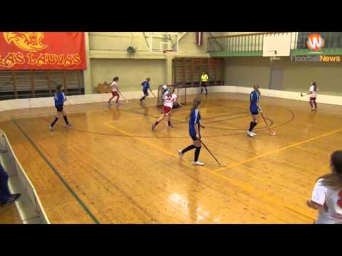 S1: Rīgas Lauvas - SK Līgatne 19:1 (12.10.2014)