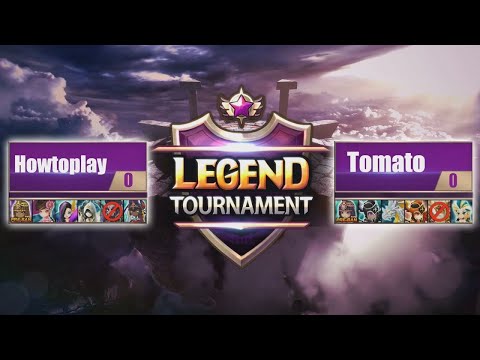 Legend Tournament Semi Final: Howtoplay vs Tomato - Summoners War