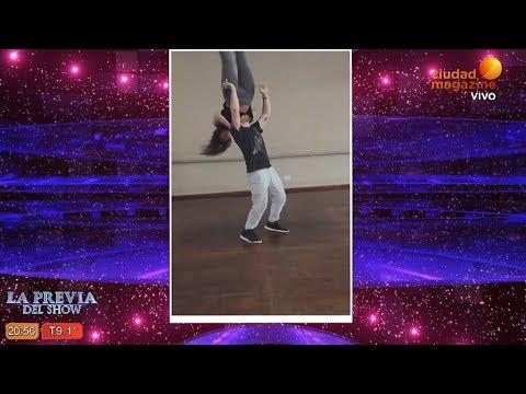 Así fue la caída  de Jujuy Giménez