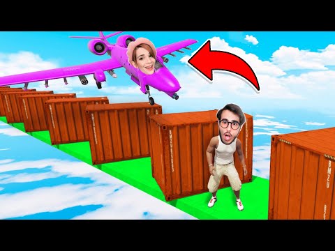 SOPRAVVIVI ALLA DEATHRUN CON GLI AEREI DI GTA 5!