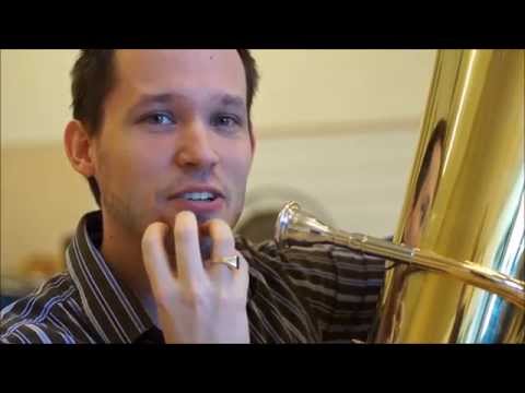 Playing Tuba:  Make a Better Sound by Dropping the Jaw