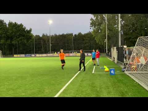 Oefenwedstrijd tegen het Gooi O23 31 aug 2022