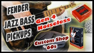 Fender V-Mod Jazz Bass Pickup Set | iMuso