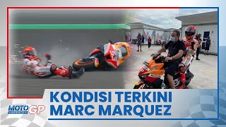 BREAKING NEWS: Kondisi Terkini Marc Marquez yang Alami Kecelakaan, Sempat Dibawa Helikopter
