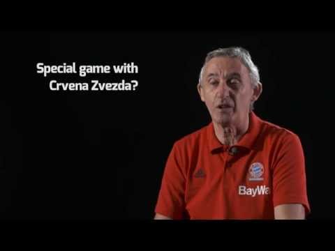 Pre-season Interview: Coach Svetislav Pesic, FC Bayern Munich