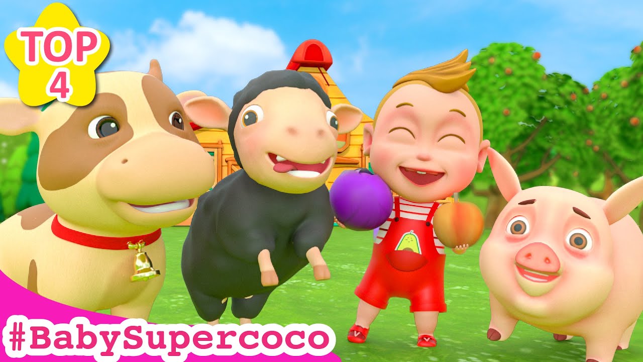 Mix - Old MacDonald Had a Farm, Baa Baa Black Sheep | #Sumococo Most Viewed Videos | Animal Songs