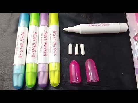 CANETA REMOVEDORA DE ESMALTE UN