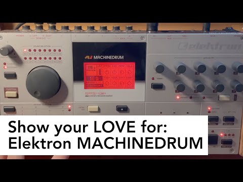 Elektron Machinedrum UW - Review, Sounds & Resample-Tutorial