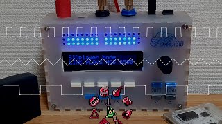 Video thumbnail for ゼルダの伝説 - LINK plays MOS 8580 [Sammich SID, C64] by ajiponn