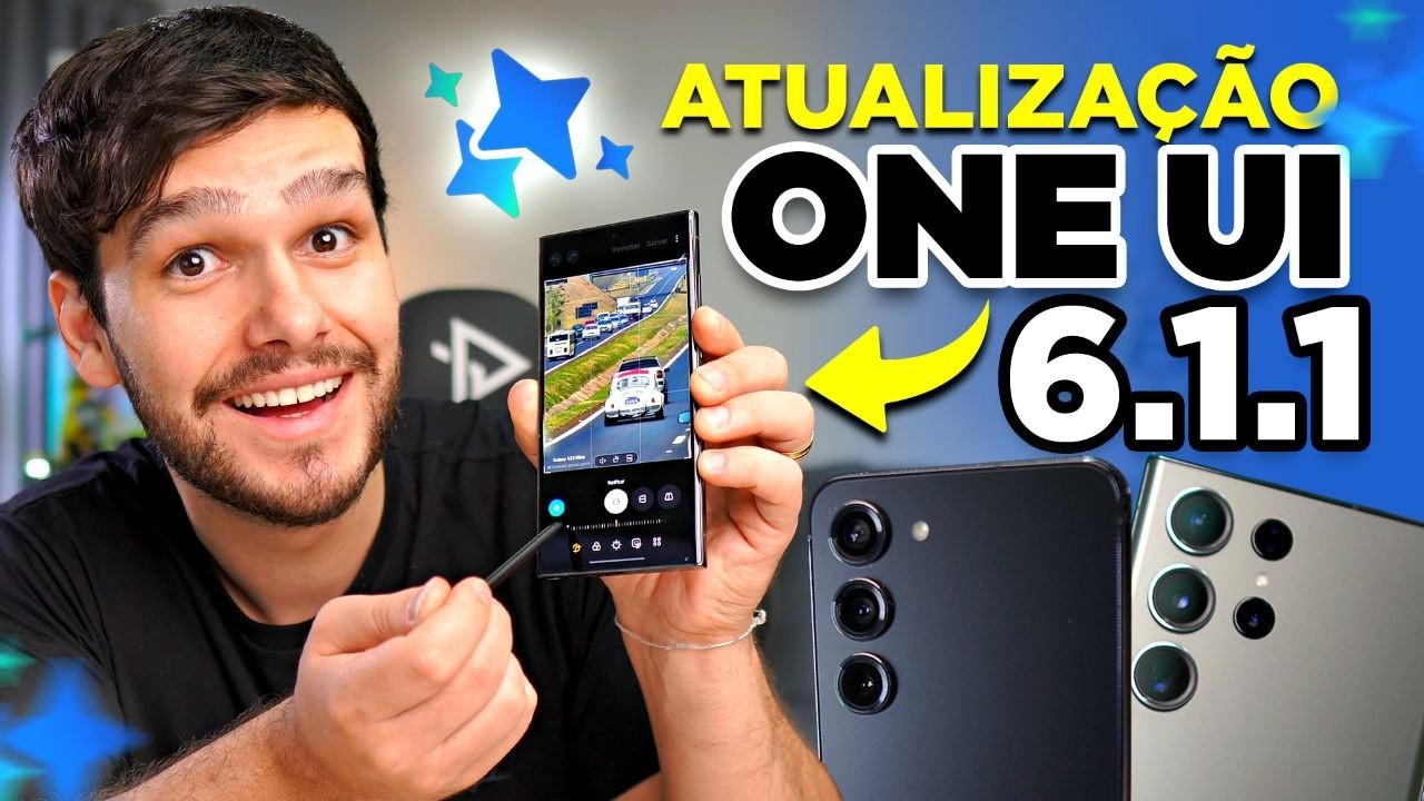 CHEGOU NO SAMSUNG S23! VEJA AS NOVIDADES da ONE UI 6.1.1