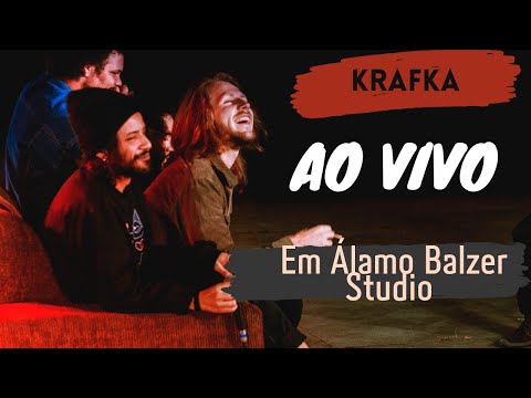 KRAFKA - AO VIVO EM ÁLAMO BALZER STUDIO