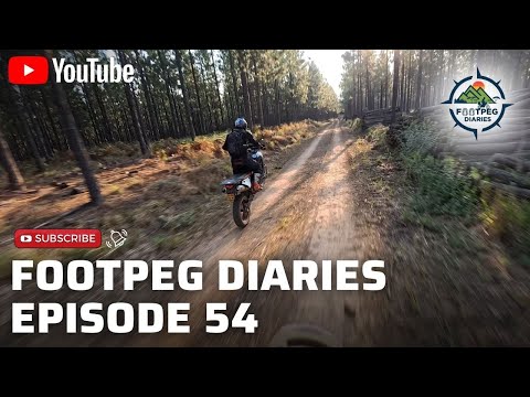 Footpeg Diaries - Episode 54 | Touring the sLowveld - Part 2  "Getting into it."