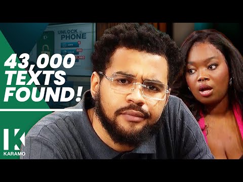 5 Miscarriages, 43,000 Texts… What’s He Hiding? | KARAMO