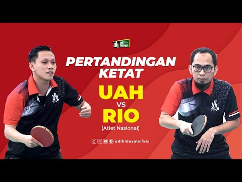 Refreshing Sejenak! Pertandingan Ketat: UAH vs Rio atlet Nasional (2:3)