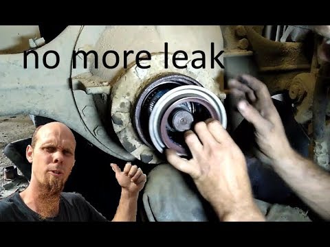 pinion yoke, seal, u joints