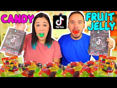 MISTERY BOX FRUIT JELLY TIK TOK CHALLENGE! (Se la CARAMELLA SCOPPIA PERDI)