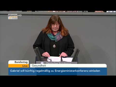 Bundestag: Debatte über Gesundheitspolitik am 30.01.2014