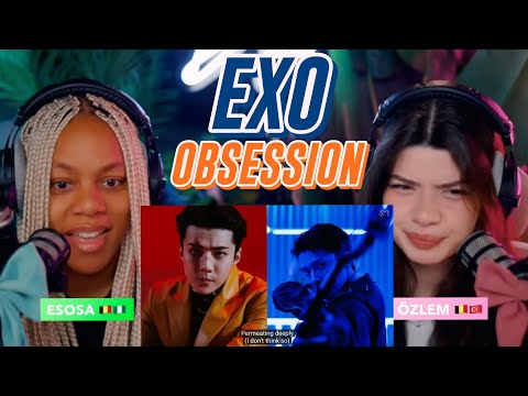 EXO 엑소 'Obsession' MV reaction