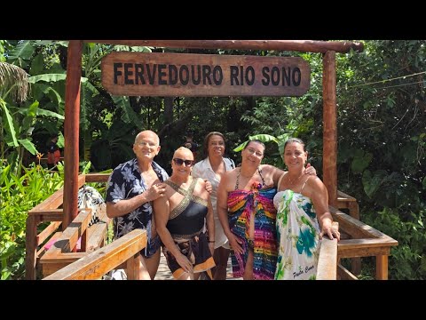 Fervedouro Buritis e Fervedouro Rio do Sono -Tocantins.