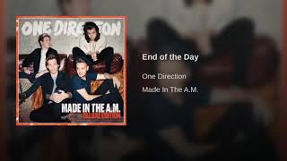 End of the day - One direction slowed down version