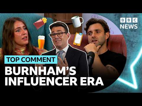 The UK prime minister’s quest to become a TikTok star | Top Comment Podcast