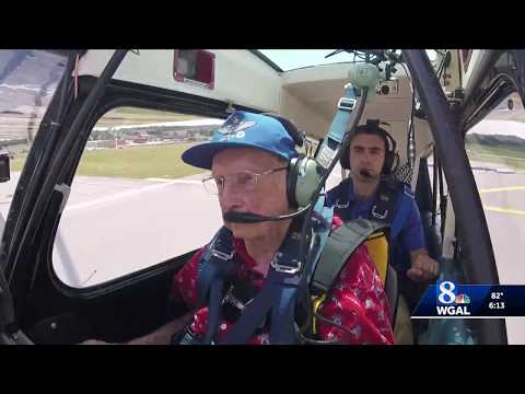 WWII Veteran Flies Again