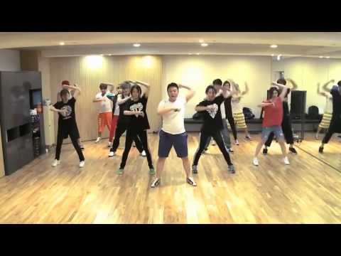 PSY - Gangnam Style mirrored Dance Practice