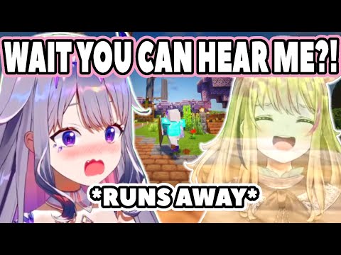 Biboo Realized It Too Late...Polka And Her Chat Heard EVERYTHING On Stream 【Hololive】