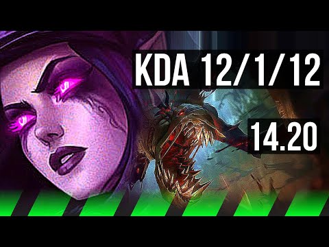 MORGANA vs FIDDLESTICKS (JGL) | 12/1/12, 41k DMG, Legendary | NA Diamond | 14.20