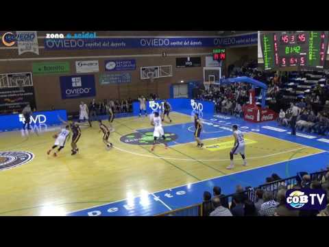 Highlights Unión Financiera Oviedo-Ourense Provincia Termal (J.18 LEB Oro 2016-17)