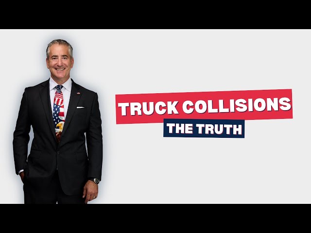 Truck Collisions – The Truth