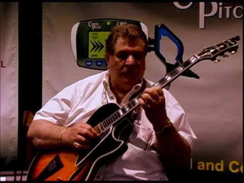 Pt 2 - Robert Conti - NAMM 2010 - Jazz Guitar