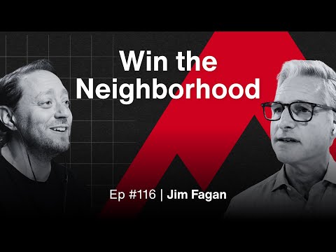 Build Market Share Through Geographic Farming With Jim Fagan | The MREA Podcast (EP.116)