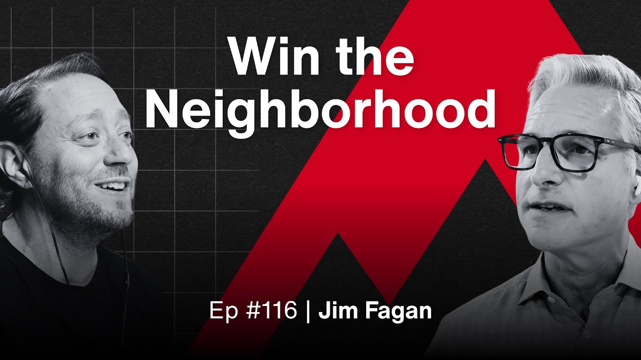Build Market Share Through Geographic Farming With Jim Fagan | The MREA Podcast (EP.116)
