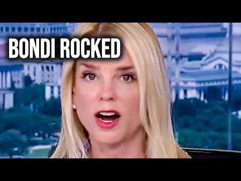 Bondi Gets News She's Been DREADING As Oversight Committee Reveals Epstein Vote