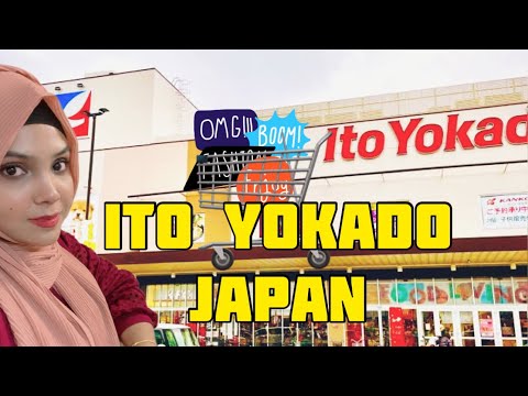 Tour pelo Supermercado Ito Yokado | Filial de Misato | Japão 2022 | Asfia Mahin